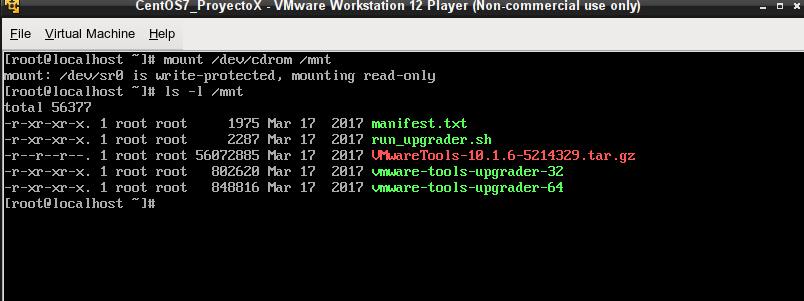 Instalar open-vm-tools